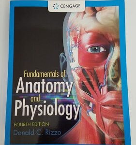 Manual solution For Fundamentals of Anatomy and Physiology 4 by Donald C Rizzo