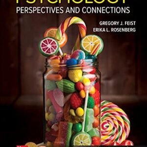 Test Bank For Psychology: Perspectives and Connections 5th by Gregory Feist, Erika Rosenberg