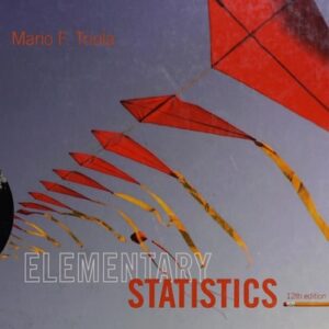 Test Bank For Elementary Statistics (12th Edition) 12th by Mario F. Triola