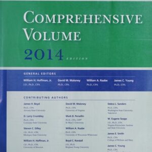Test Bank For South-Western Federal Taxation 2014: Comprehensive, Professional Edition (with H&R Block @ Home Tax Preparation Software CD-ROM) 37th by William H. Hoffman, David M. Maloney, William A. Raabe, James C. Young