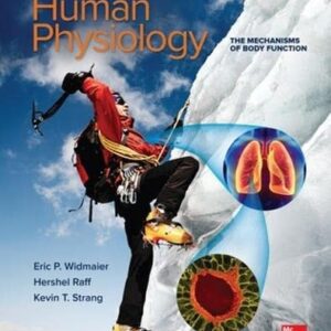 Test Bank For Vander's Human Physiology 15th by Eric Widmaier, Hershel Raff, Kevin Strang