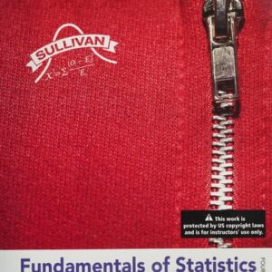 Manual solution For Fundamentals of Statistics 4 by Michael Sullivan