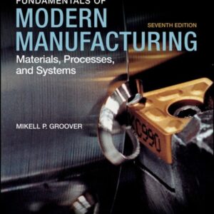 Manual solution For Fundamentals of Modern Manufacturing: Materials, Processes and Systems 7 by Mikell P. Groover