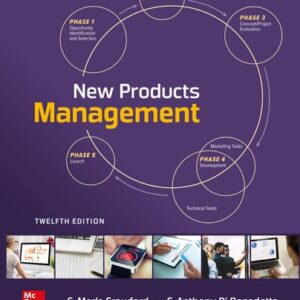 Manual solution For New Products Management 12 by C. Merle Crawford, C. Anthony Di Benedetto
