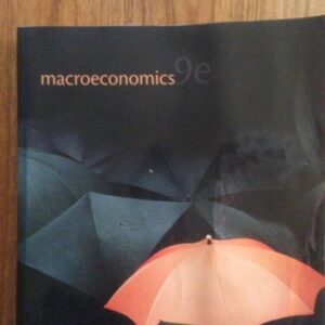 Manual solution For Macroeconomics 9 by David Colander