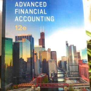 Manual solution For Advanced Financial Accounting 12 by Theodore Christensen, David Cottrell, Cassy Budd