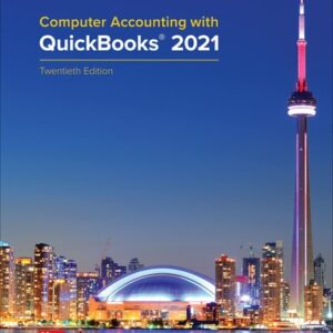 Manual solution For Computer Accounting with QuickBooks 2021 20 by Donna Kay