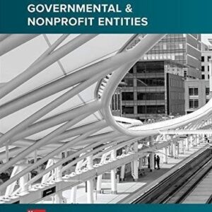 Manual solution For Accounting for Governmental & Nonprofit Entities 18 by Jacqueline Reck, Suzanne Lowensohn, Daniel Neely