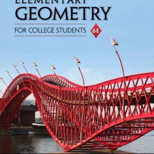 Manual solution For Elementary Geometry for College Students 6 by Daniel C. Alexander, Geralyn M. Koeberlein