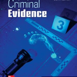 Manual solution For Criminal Evidence 8 by Norman Garland