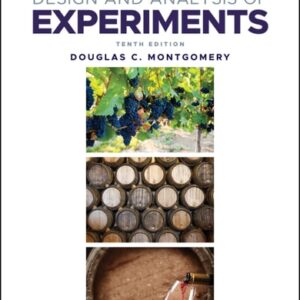 Manual solution For Design and Analysis of Experiments 10 by Douglas C. Montgomery