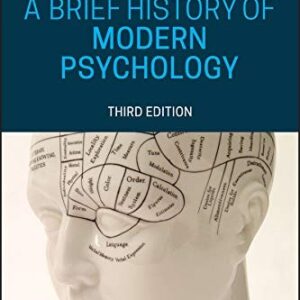 Test Bank For A Brief History of Modern Psychology 3th by Ludy T. Benjamin Jr.