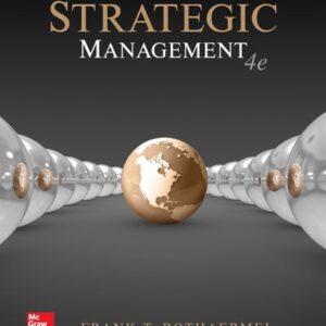 Test Bank For Strategic Management 4th by Frank Rothaermel