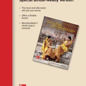 Manual solution For Cultural Anthropology Loose Leaf Edition 17 by Conrad Kottak