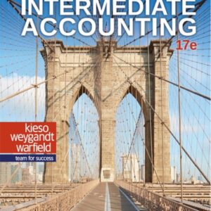 Test Bank For Intermediate Accounting 17th by Donald E. Kieso, Jerry J. Weygandt, Terry D. Warfield