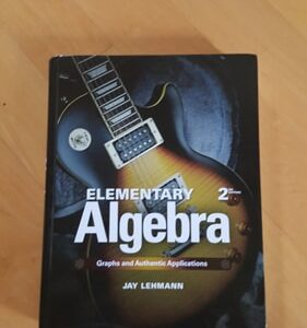 Manual solution For Elementary Algebra: Graphs and Authentic Applications 2 by Jay Lehmann