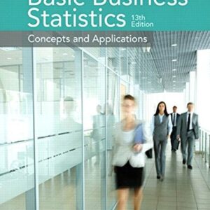 Manual solution For Basic Business Statistics 13 by Mark Berenson, David Levine, Kathryn Szabat