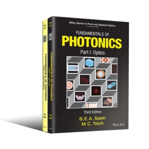 Manual solution For Fundamentals of Photonics, 2 Volume Set (Wiley Series in Pure and Applied Optics) 3 by Bahaa E. A. Saleh, Malvin Carl Teich