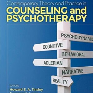 Manual solution For Contemporary Theory and Practice in Counseling and Psychotherapy 1 by