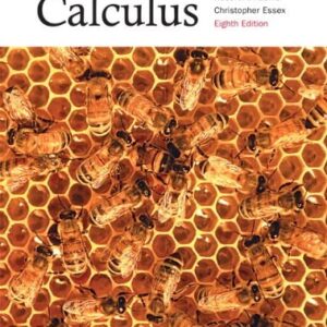 Manual solution For Calculus: A Complete Course, Eighth Edition with MyMathLab (8th Edition) 8 by Robert A. Adams, Christopher Essex