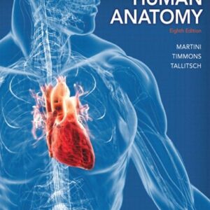 Test Bank For Human Anatomy (8th Edition) - Standalone book 8th by Frederic H. Martini, Robert B. Tallitsch