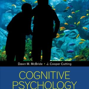 Manual solution For Cognitive Psychology: Theory, Process, and Methodology 1 by Dawn M. McBride, J. Cooper Cutting