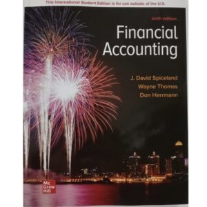 Manual solution For Financial Accounting 6 by David Spiceland, Wayne M. Thomas, Don Herrmann