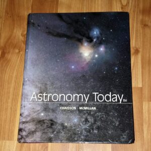 Manual solution For Astronomy Today 8 by Eric Chaisson, Steve McMillan
