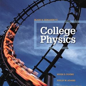 Manual solution For College Physics (10th Edition) 10 by Hugh D. Young, Philip W. Adams, Raymond Joseph Chastain