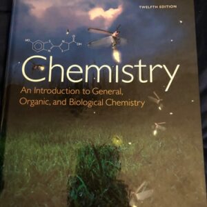 Manual solution For Chemistry: An Introduction to General, Organic, and Biological Chemistry (12th Edition) - Standalone book 12 by Karen C. Timberlake