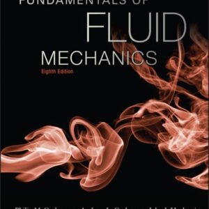 Manual solution For Munson, Young and Okiishi's Fundamentals of Fluid Mechanics 8 by Philip M. Gerhart, Andrew L. Gerhart, John I. Hochstein