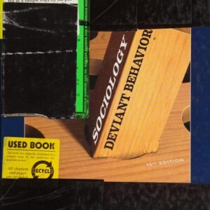 Manual solution For Sociology of Deviant Behavior 15 by Marshall B. Clinard, Robert F. Meier