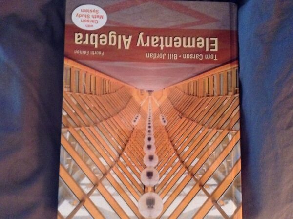 Test Bank For Elementary Algebra 4th by Tom Carson, Bill Jordan