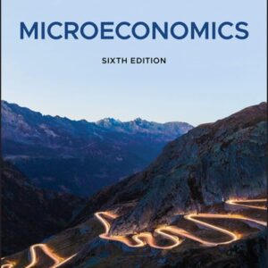 Manual solution For Microeconomics 6 by David Besanko, Ronald Braeutigam