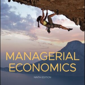 Manual solution For Managerial Economics 9 by William F. Samuelson, Stephen G. Marks, Jay L. Zagorsky