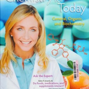 Manual solution For Chemistry for Today: General, Organic, and Biochemistry 8 by Spencer L. Seager, Michael R. Slabaugh
