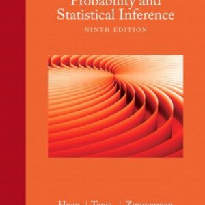 Manual solution For Probability and Statistical Inference 9 by Robert Hogg, Elliot Tanis, Dale Zimmerman