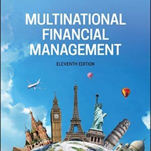 Manual solution For Multinational Financial Management 11 by Alan C. Shapiro, Paul Hanouna