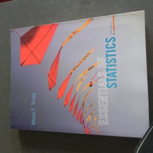 Manual solution For Essentials of Statistics (5th Edition) 5 by Mario F. Triola