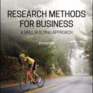 Manual solution For Research Methods For Business: A Skill Building Approach 8 by Uma Sekaran, Roger Bougie