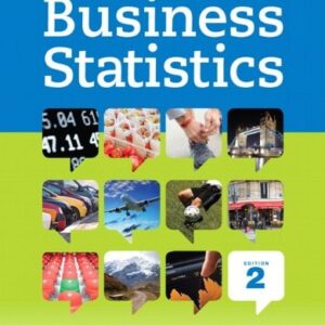Manual solution For Business Statistics (Mystatlab) 2 by Robert Donnelly Jr.