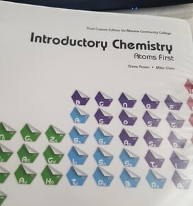 Test Bank For Introductory Chemistry: Atoms First 5th by Steve Russo, Michael Silver