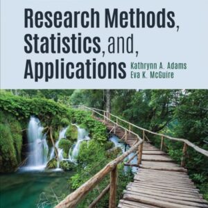 Test Bank For Research Methods, Statistics, and Applications Thirdth by Kathrynn A. Adams, Eva Kung McGuire (aka: Lawrence)