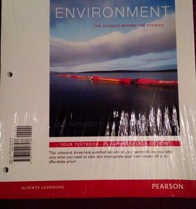 Manual solution For Environment: The Science behind the Stories, Books a la Carte Edition (5th Edition) 5 by Jay H. Withgott, Matthew Laposata