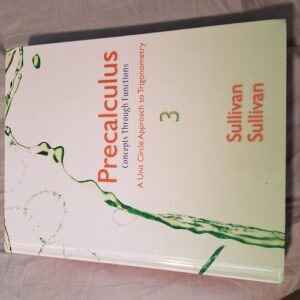 Manual solution For Precalculus: Concepts Through Functions, A Unit Circle Approach to Trigonometry 3 by Michael Sullivan
