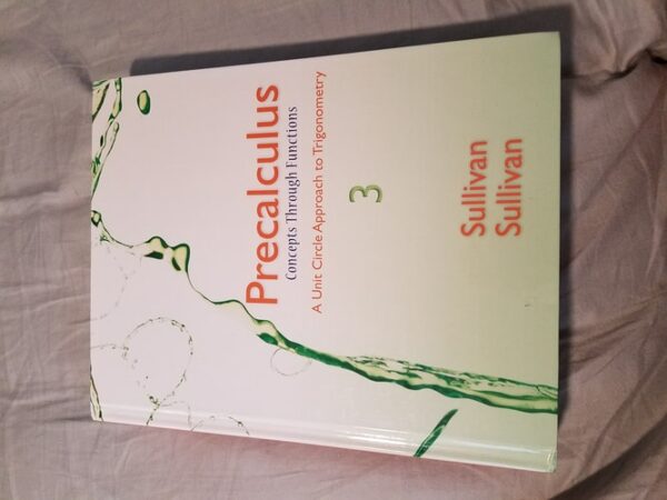 Manual solution For Precalculus: Concepts Through Functions, A Unit Circle Approach to Trigonometry 3 by Michael Sullivan