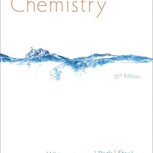 Manual solution For Chemistry 10 by Kenneth W. Whitten, Raymond E. Davis, Larry Peck, George G. Stanley