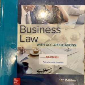 Test Bank For Business Law with UCC Applications 15th by Paul Sukys