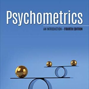 Manual solution For Psychometrics: An Introduction Fourth by Richard Michael Furr