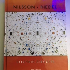 Manual solution For Electric Circuits (10th Edition) 10 by James W. Nilsson, Susan Riedel